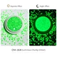 glow in the dark whistles